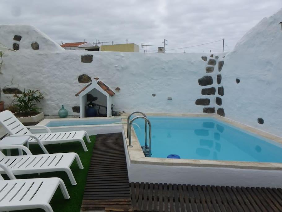 Preciosa Casa Emblematatica, Piscina,Wifi Vila Santa Catalina Exterior foto