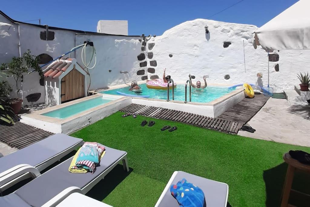 Preciosa Casa Emblematatica, Piscina,Wifi Vila Santa Catalina Exterior foto