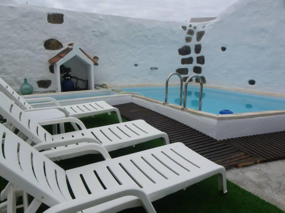 Preciosa Casa Emblematatica, Piscina,Wifi Vila Santa Catalina Exterior foto